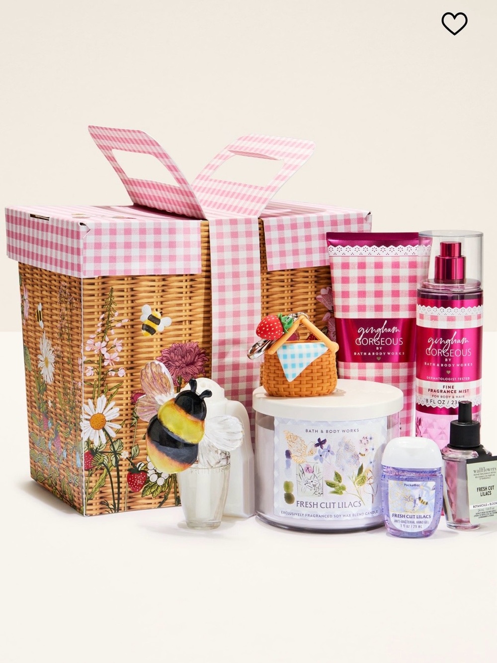 BBW Picnic Basket Gift Set 🎁